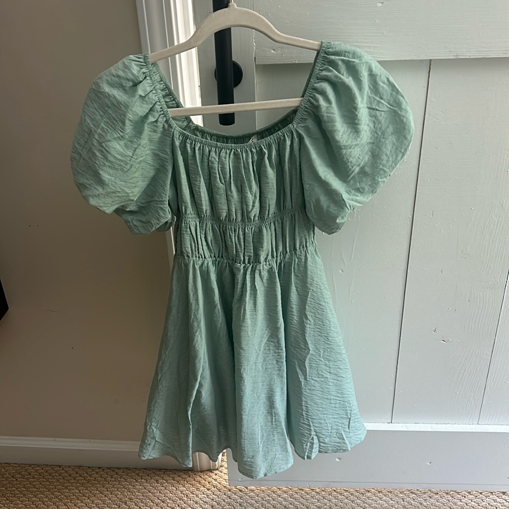 Mindy Off The Shoulder Mini Dress